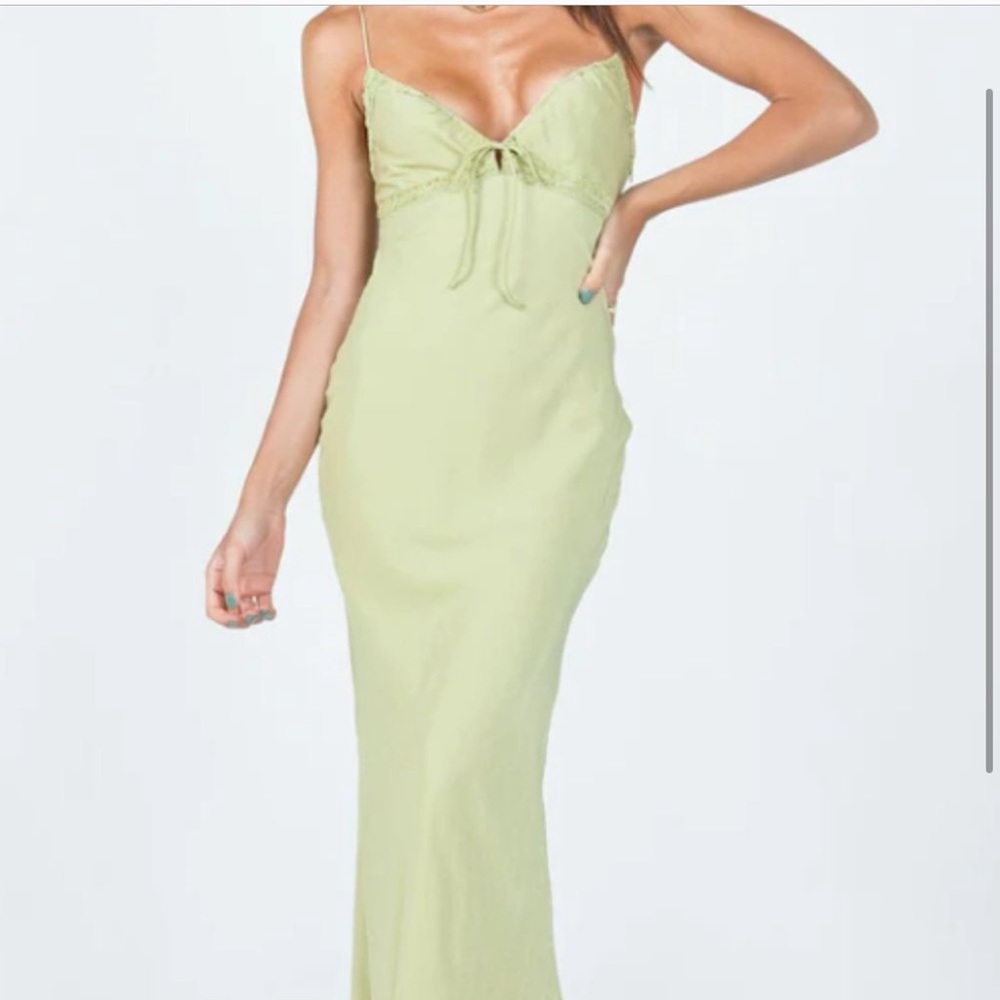 EMILY MAXI DRESS GREEN